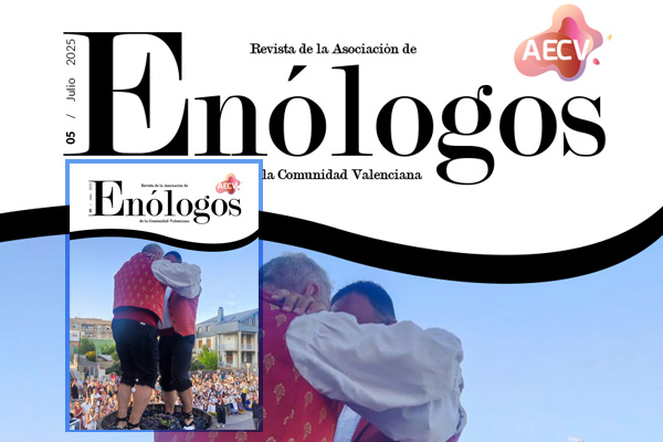 Revista la Asociación Valenciana de Enólogos